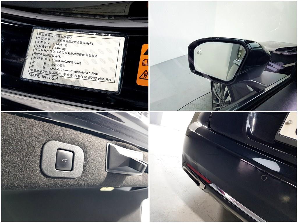 Lincoln Continental 2017 Negro - Importación desde Corea - HF Imports Iquique - Foto 17