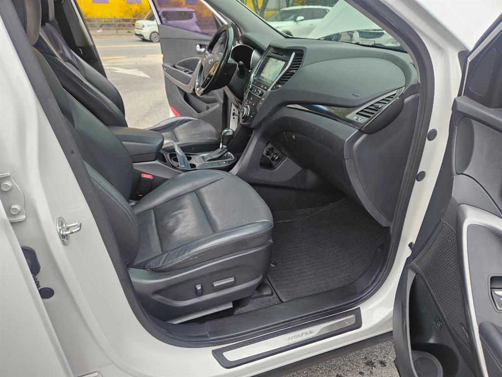 HYUNDAI Santa Fe 2015 Blanco - Importación desde Corea - HF Imports Iquique - Foto 18