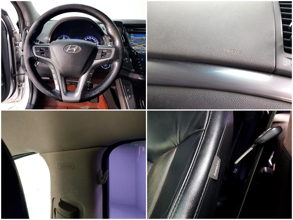 HYUNDAI i40 2012 Plateado - Importación desde Corea - HF Imports Iquique - Foto 17