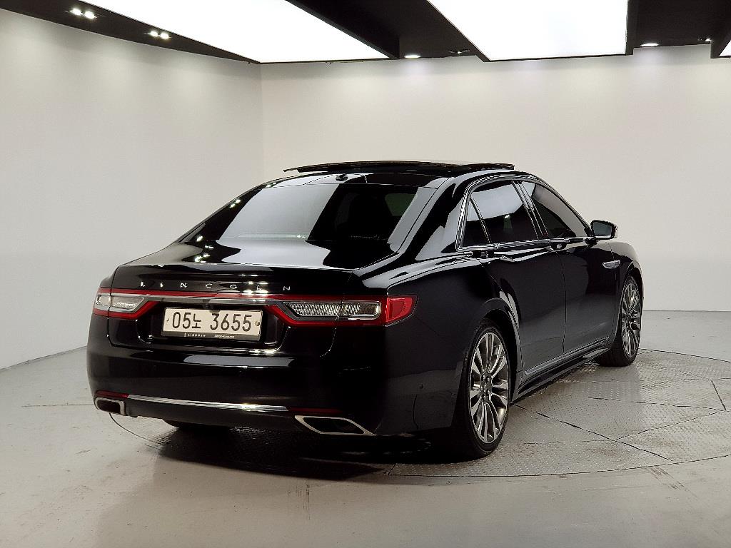 Lincoln Continental - Vista 4