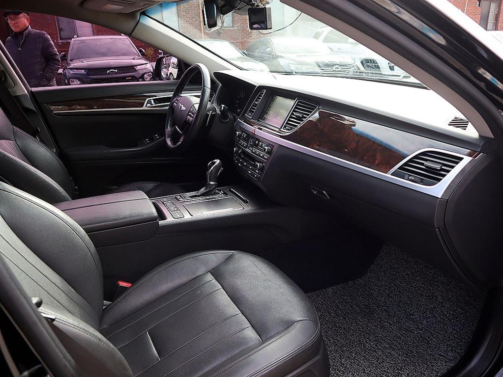 HYUNDAI Genesis 2016 Negro - Importación desde Corea - HF Imports Iquique - Foto 13