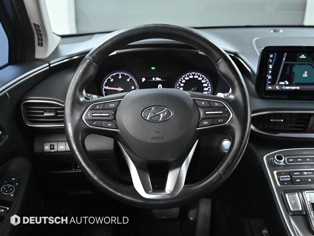 HYUNDAI Santa Fe 2021 Gris - Importación desde Corea - HF Imports Iquique - Foto 13