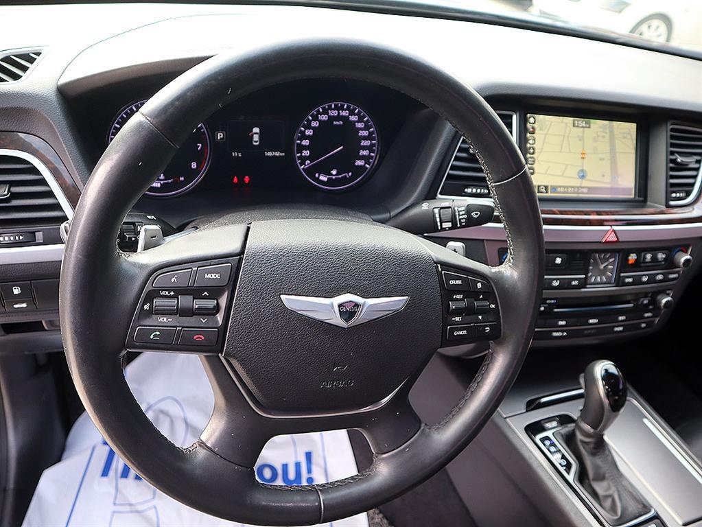 HYUNDAI Genesis 2016 Negro - Importación desde Corea - HF Imports Iquique - Foto 8