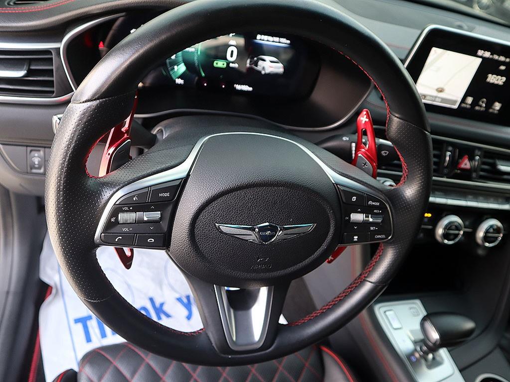 Genesis G70 2019 Negro - Importación desde Corea - HF Imports Iquique - Foto 8