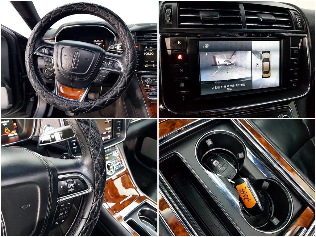 Lincoln Continental 2017 Negro - Importación desde Corea - HF Imports Iquique - Foto 16