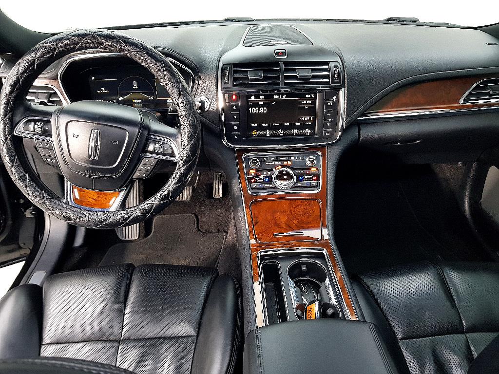 Lincoln Continental - Vista 5