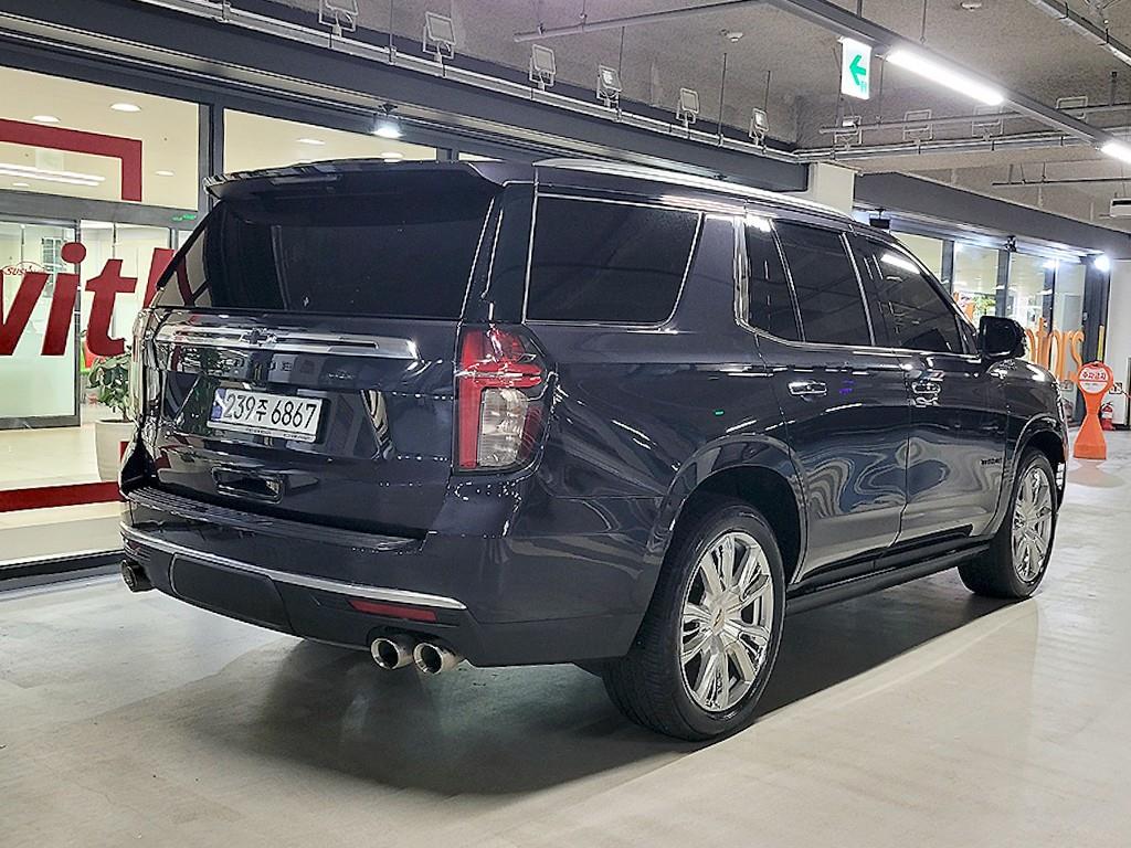 Chevrolet Tahoe - Vista 4