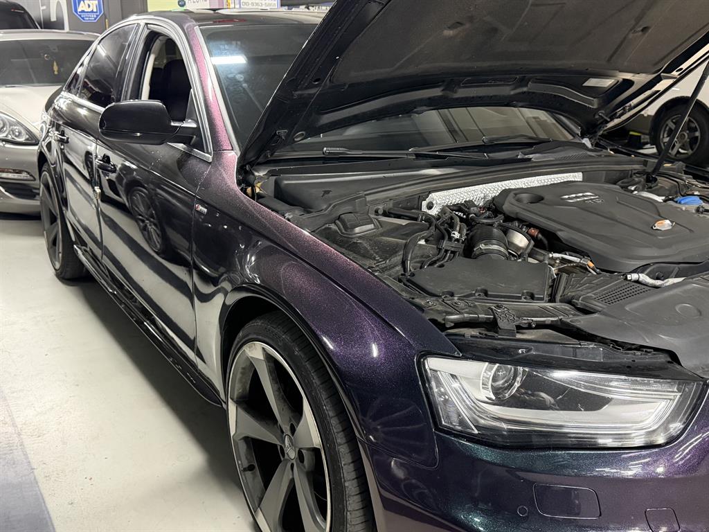 Audi A4 2016 Negro - Importación desde Corea - HF Imports Iquique - Foto 18