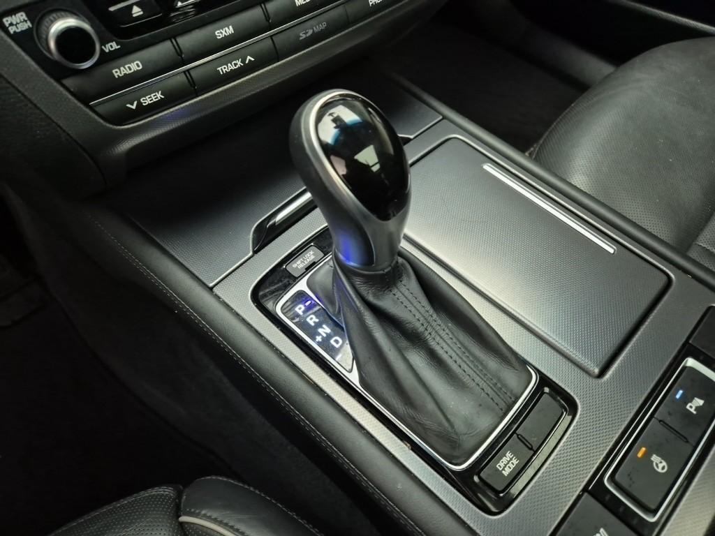 HYUNDAI Genesis - Vista 8