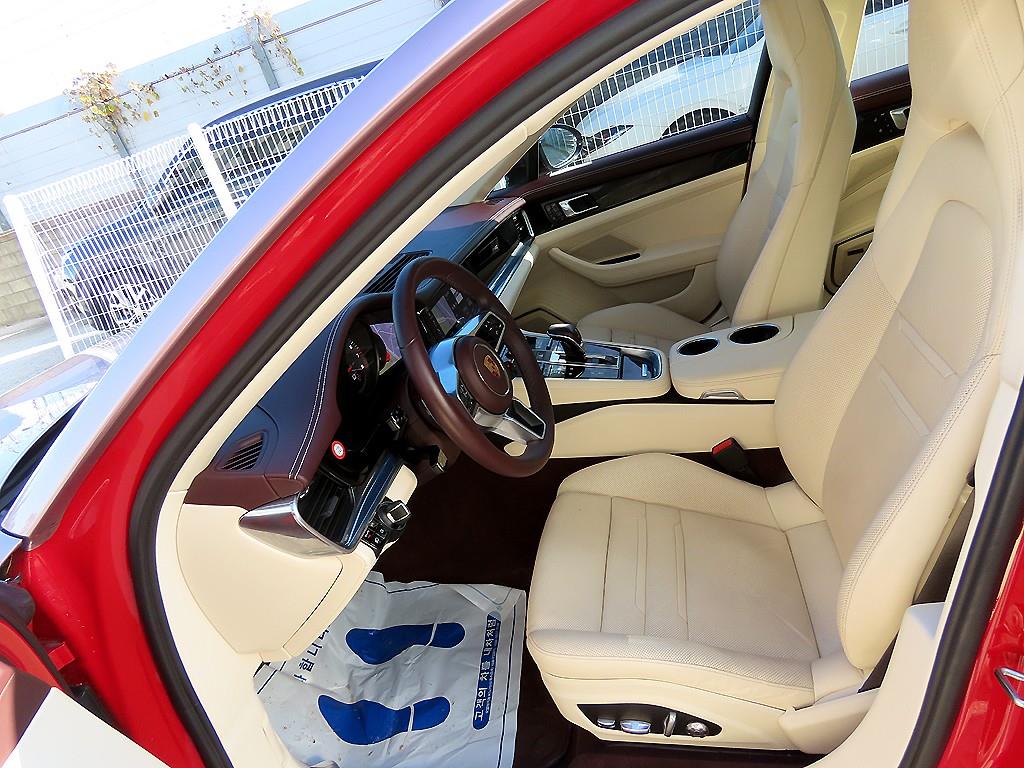 Porsche Panamera - Vista 5