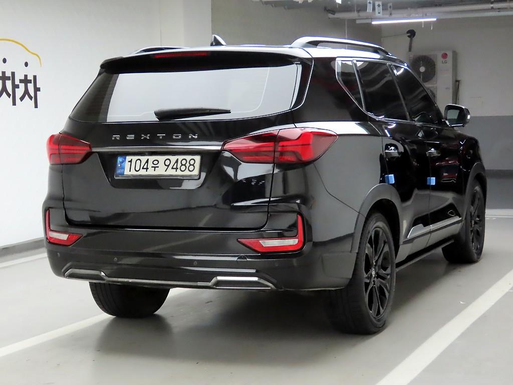 Ssangyong Rexton - Vista 4