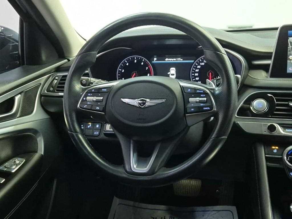 Genesis G70 - Vista 9