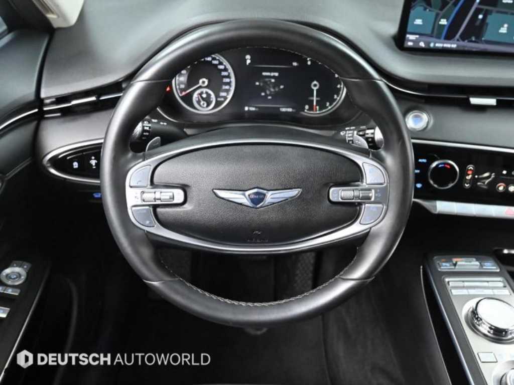 Genesis GV70 2021 Gris - Importación desde Corea - HF Imports Iquique - Foto 13