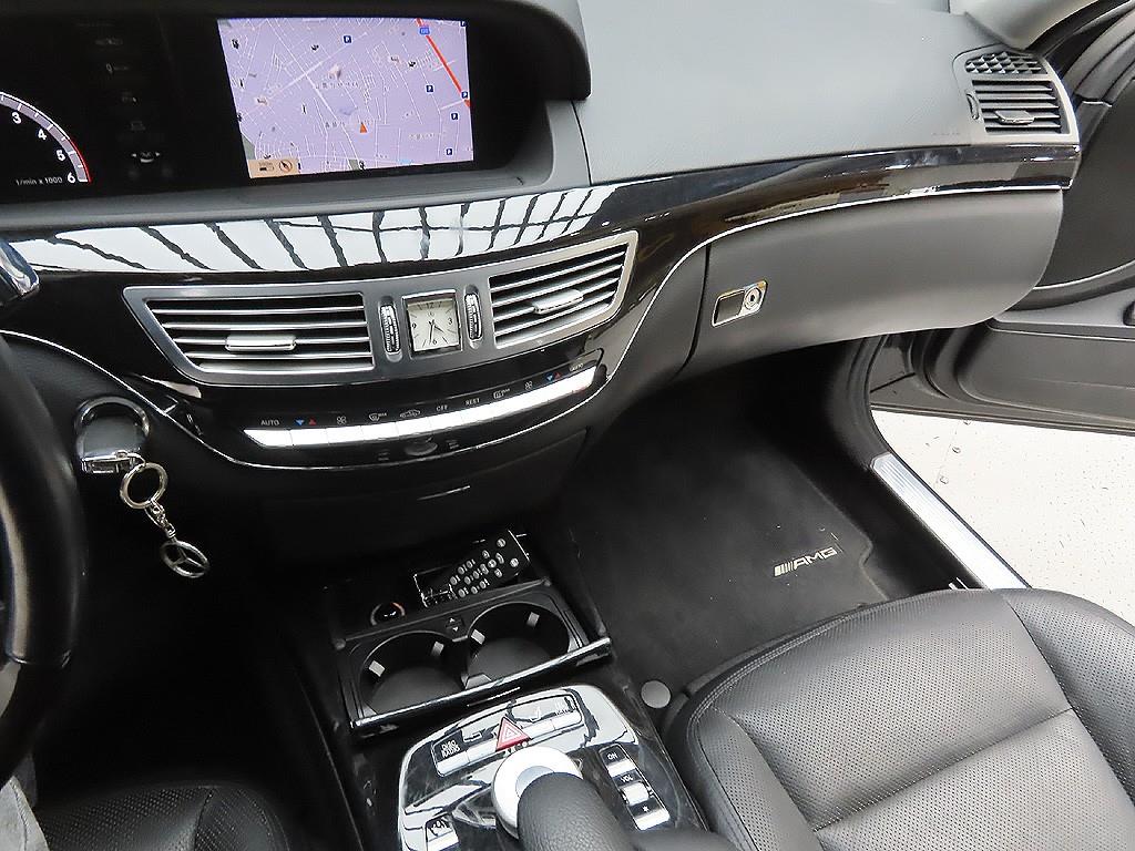 Mercedes Benz S Class 2011 Negro - Importación desde Corea - HF Imports Iquique - Foto 7