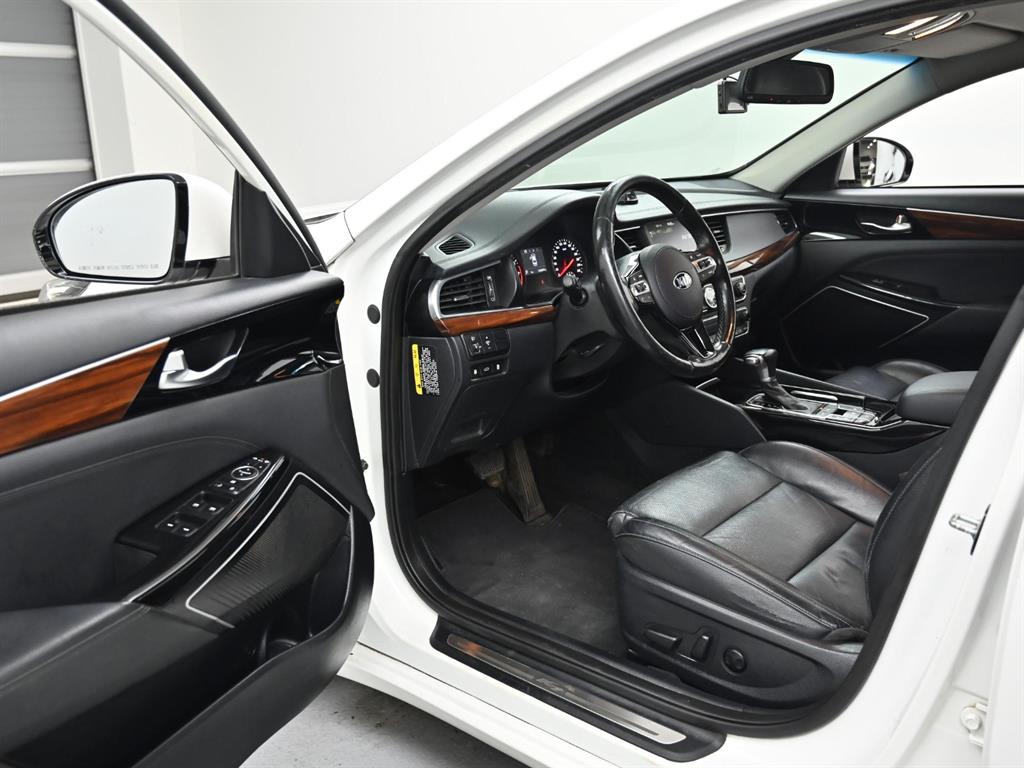 KIA K7 2017 Blanco - Importación desde Corea - HF Imports Iquique - Foto 11