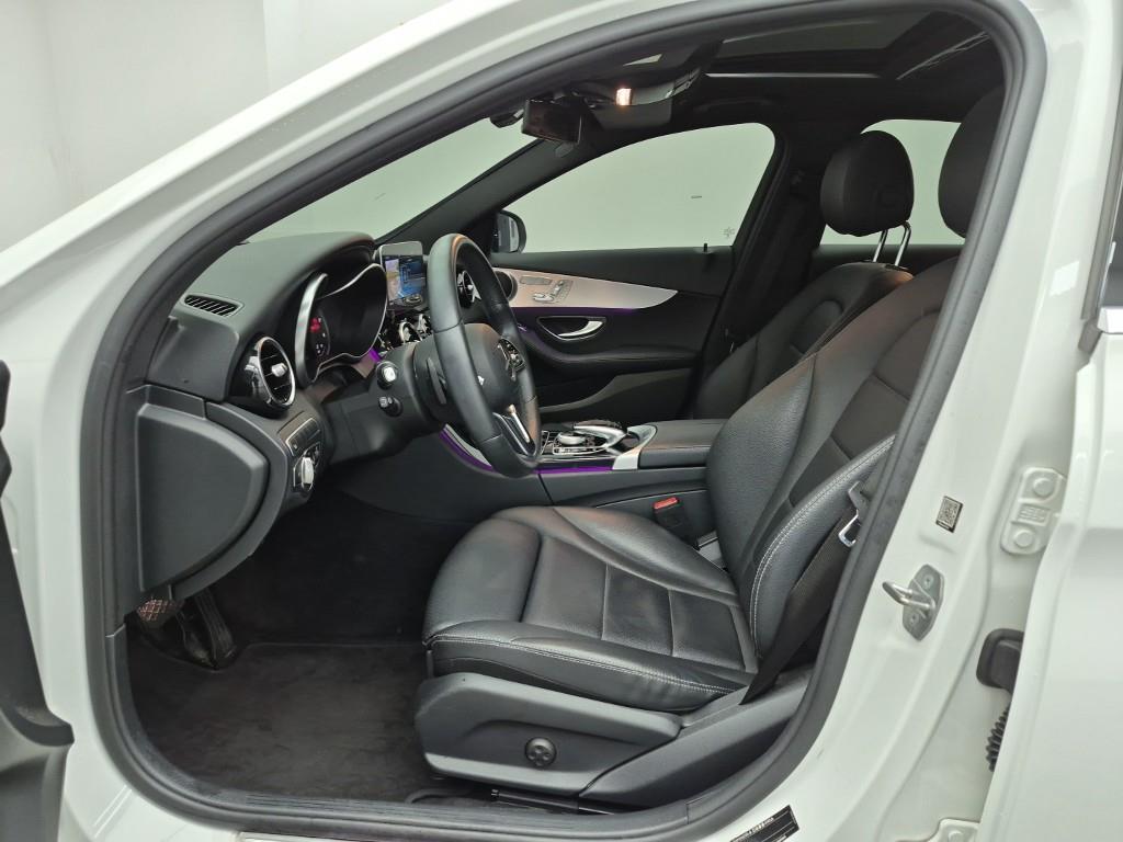 Mercedes Benz C Class - Vista 11