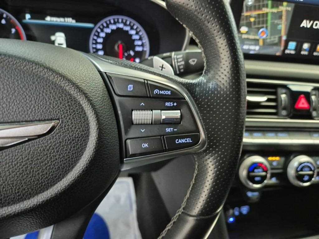 Genesis G70 2018 Negro - Importación desde Corea - HF Imports Iquique - Foto 15