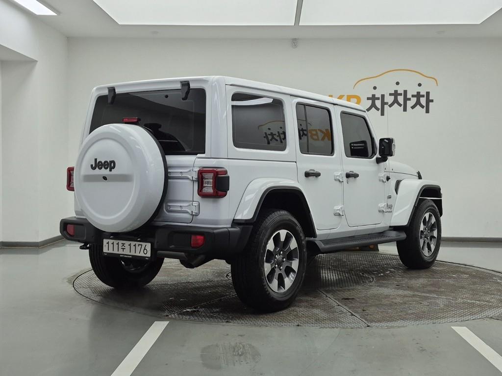 Jeep Wrangler - Vista 4