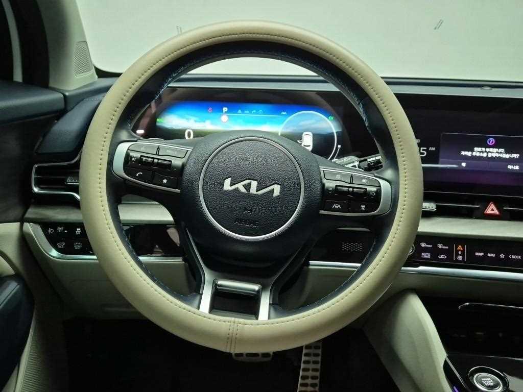 KIA Sportage - Vista 9