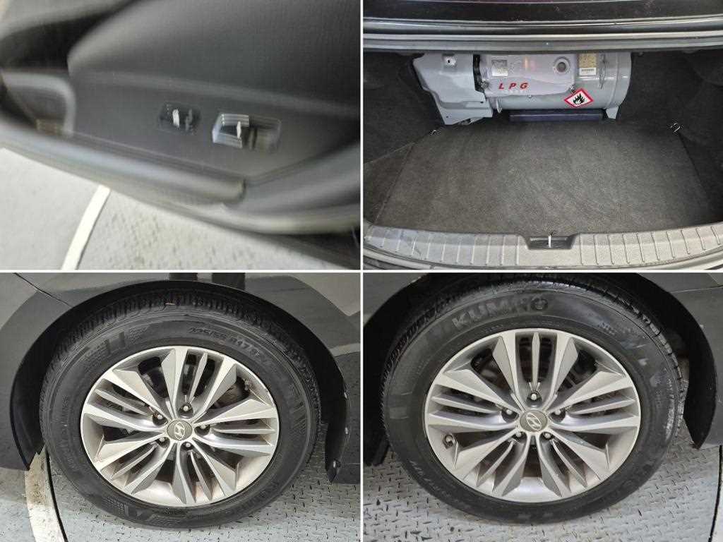 HYUNDAI Grandeur 2016 Negro - Importación desde Corea - HF Imports Iquique - Foto 19