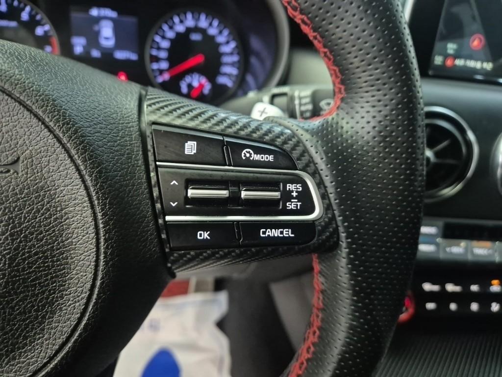 KIA Stinger 2018 Rojo - Importación desde Corea - HF Imports Iquique - Foto 16