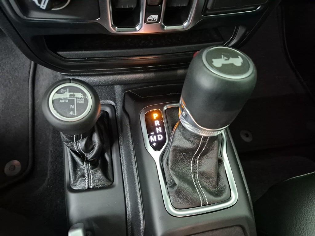 Jeep Wrangler - Vista 8