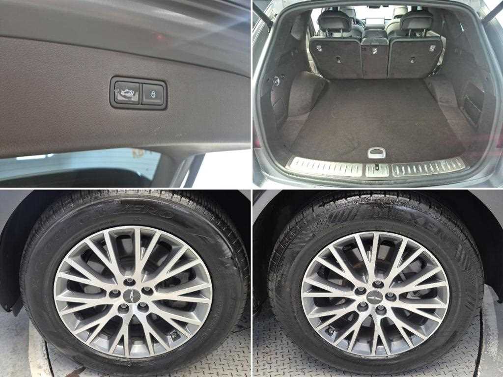 Genesis GV80 2022 Gris - Importación desde Corea - HF Imports Iquique - Foto 20