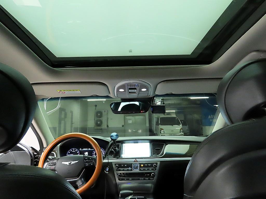 Genesis G80 2018 Café - Importación desde Corea - HF Imports Iquique - Foto 17