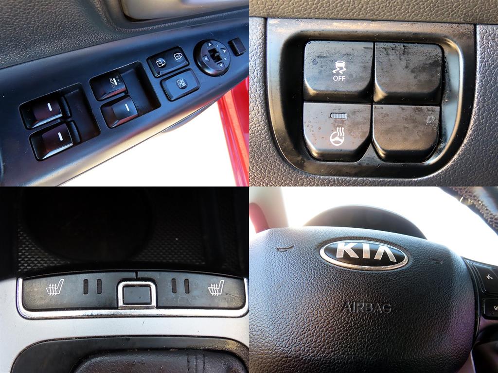 KIA Pride 2014 Rojo - Importación desde Corea - HF Imports Iquique - Foto 18