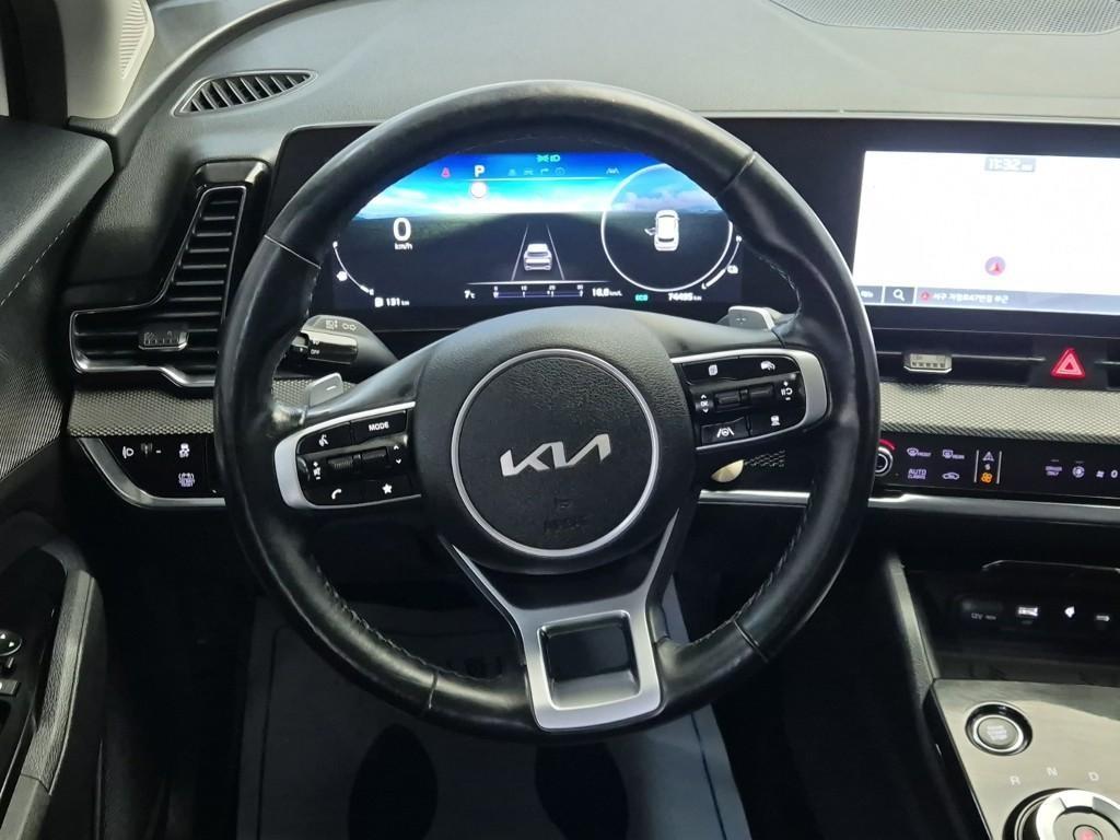 KIA Sportage - Vista 9