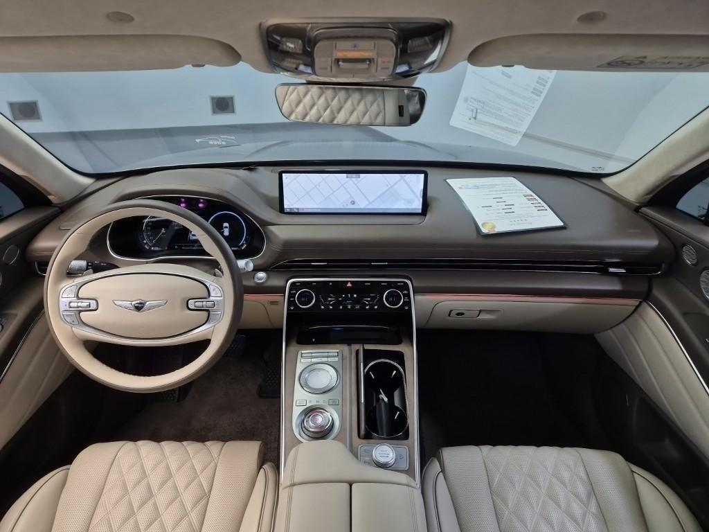 Genesis GV80 - Vista 7