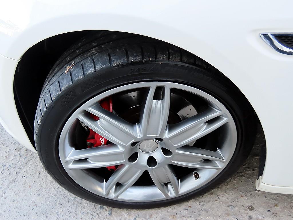 Maserati Quattroforte 2017 Blanco - Importación desde Corea - HF Imports Iquique - Foto 20