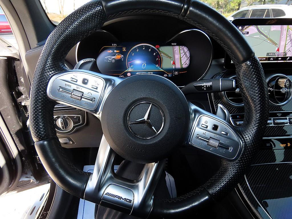 Mercedes Benz GLC Class - Vista 8