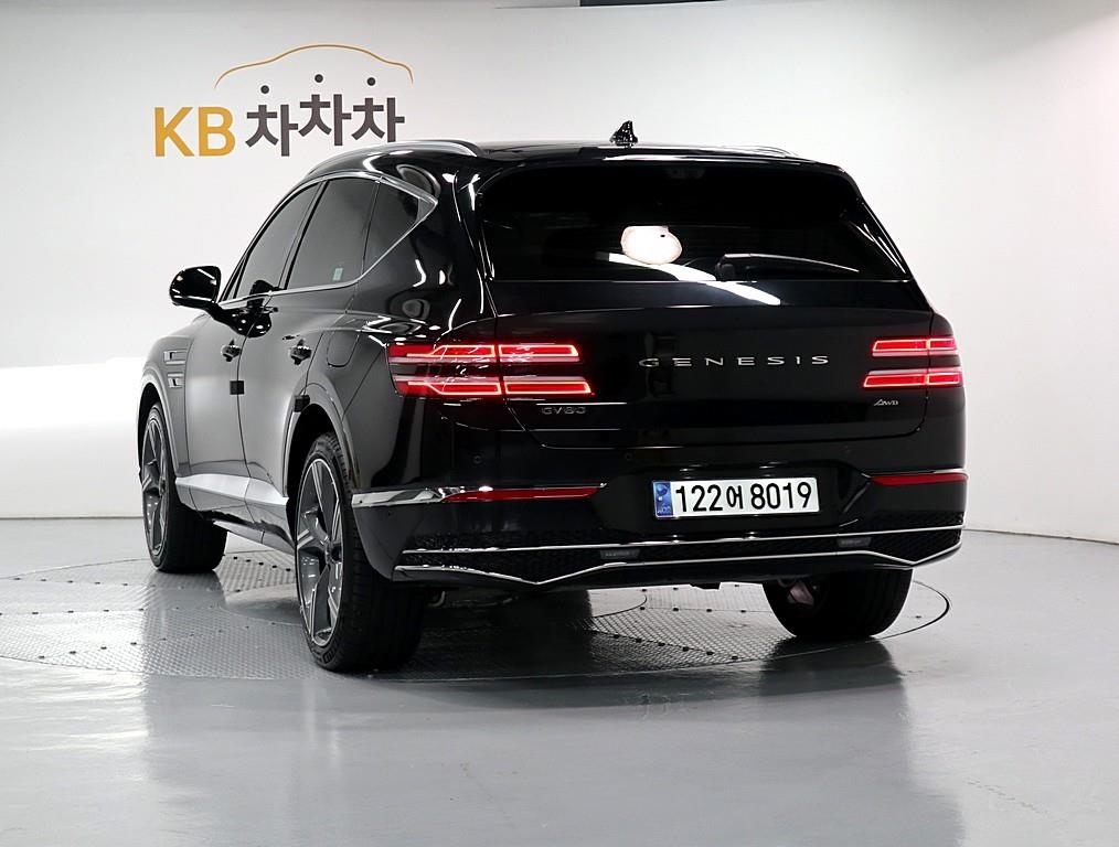 Genesis GV80 - Vista 4
