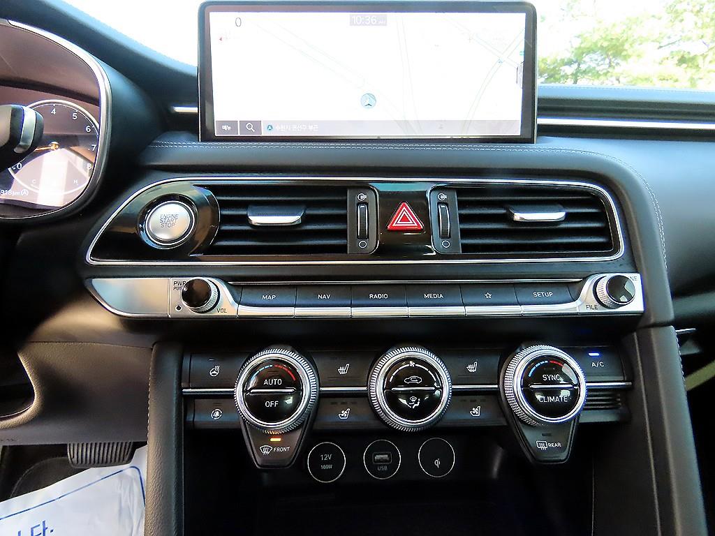 Genesis G70 2022 Azul - Importación desde Corea - HF Imports Iquique - Foto 13