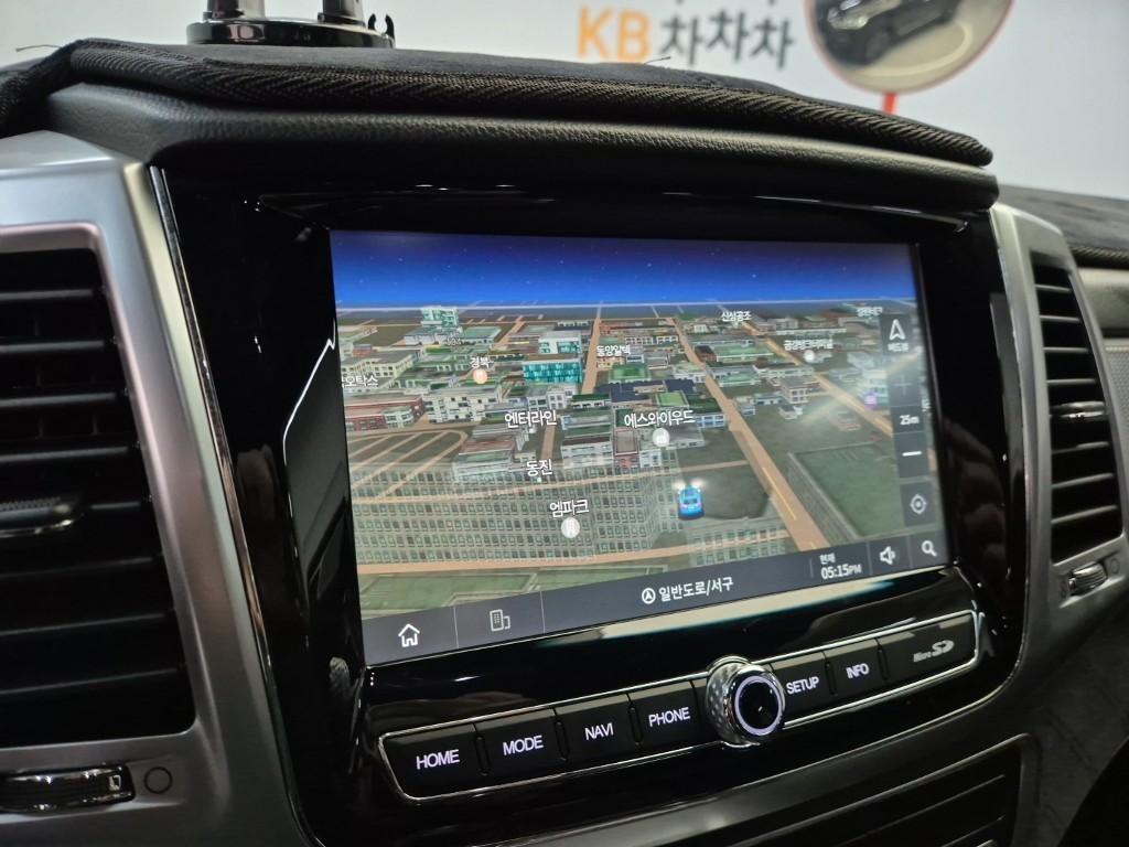 Ssangyong Rexton 2021 Negro - Importación desde Corea - HF Imports Iquique - Foto 13