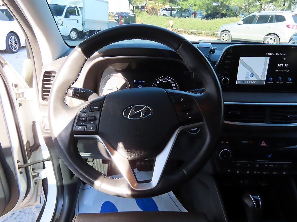 HYUNDAI Tucson - Vista 8