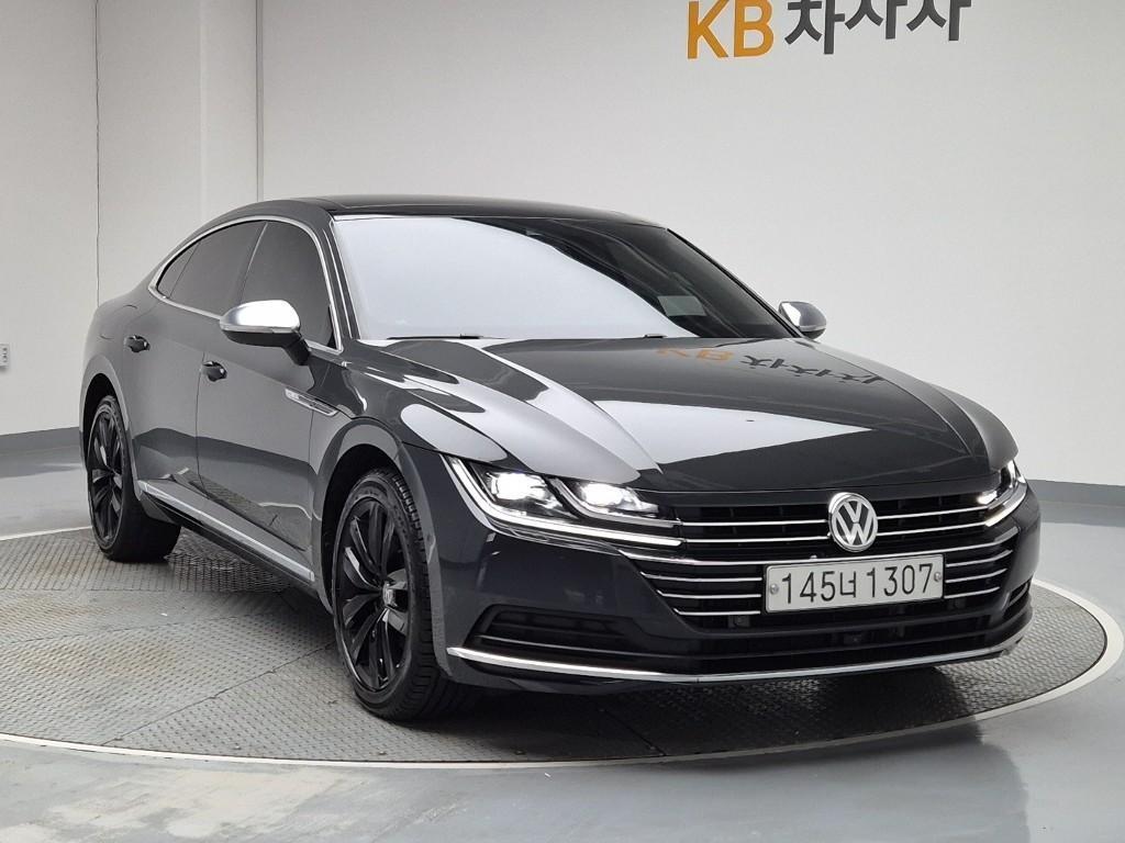 Volkswagen Arteon - Vista 4