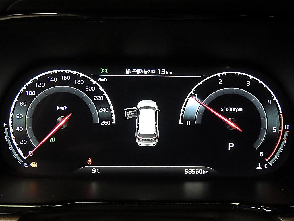 KIA Mohave - Vista 8