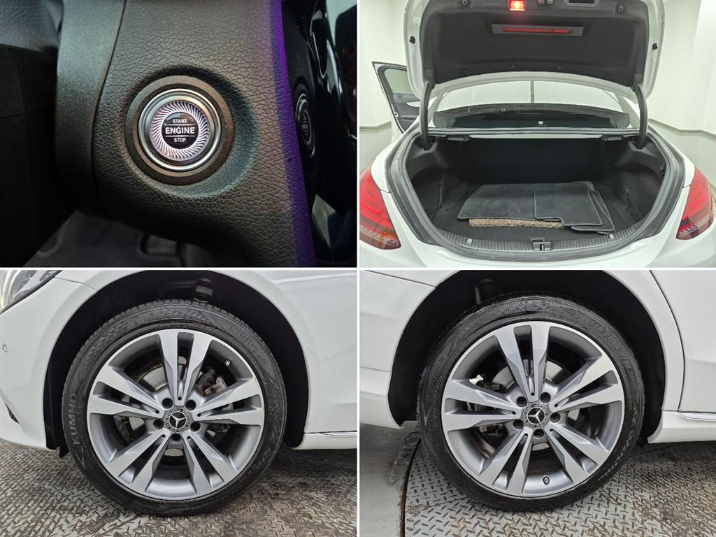 Mercedes Benz C Class 2020 Blanco - Importación desde Corea - HF Imports Iquique - Foto 19