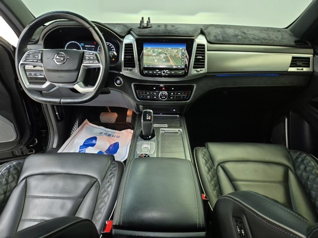 Ssangyong Rexton - Vista 7