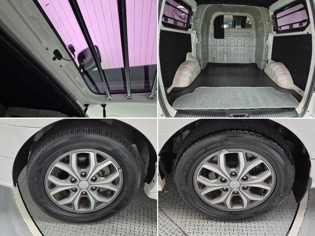 HYUNDAI Starex 2015 Blanco - Importación desde Corea - HF Imports Iquique - Foto 17