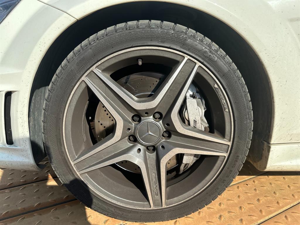 Mercedes Benz C Class 2009 Blanco - Importación desde Corea - HF Imports Iquique - Foto 19