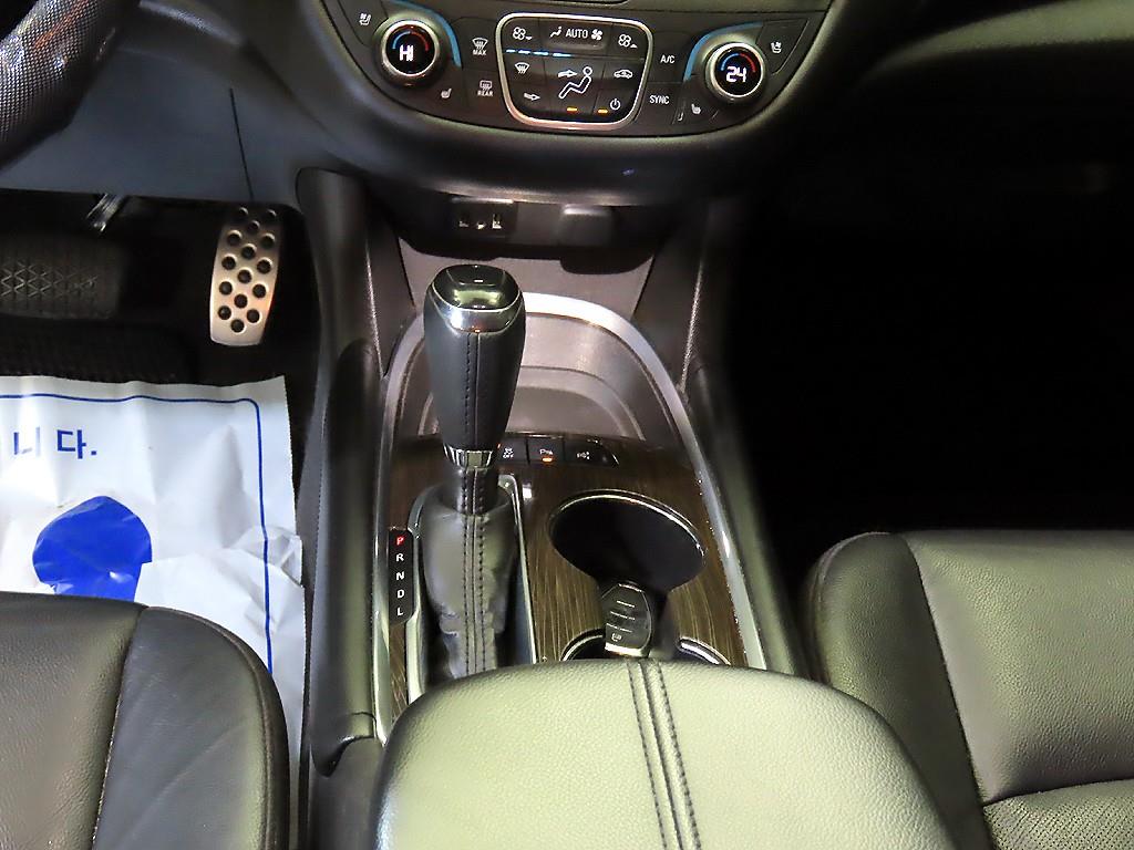 Chevrolet Malibu - Vista 12