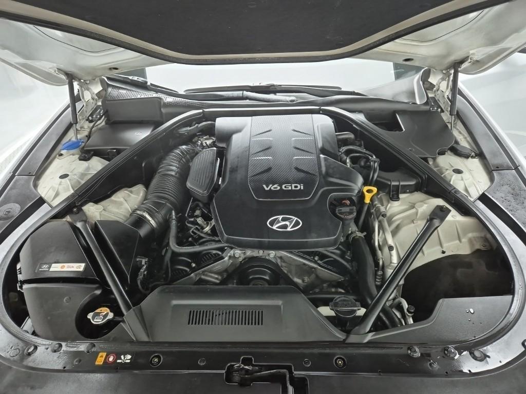 HYUNDAI Genesis - Vista 5