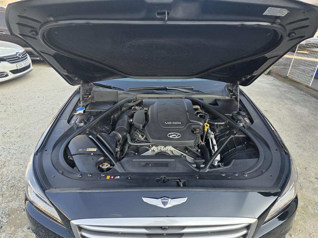 HYUNDAI Genesis 2016 Negro - Importación desde Corea - HF Imports Iquique - Foto 16