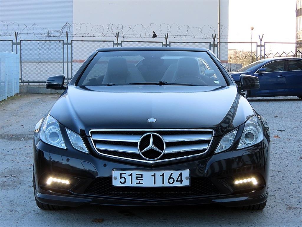 Mercedes Benz E class - Vista 5
