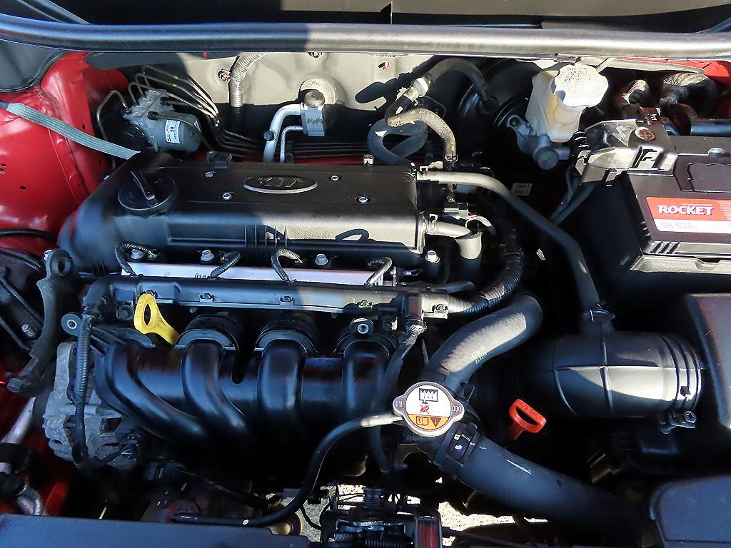 KIA Pride 2014 Rojo - Importación desde Corea - HF Imports Iquique - Foto 19