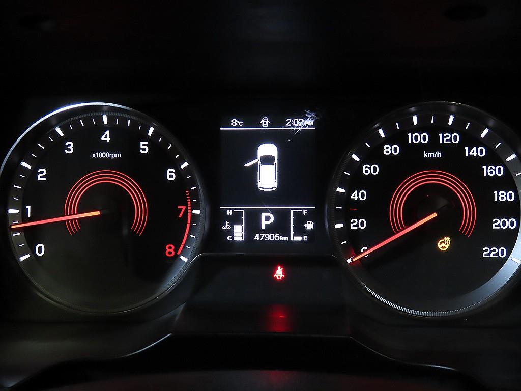 Ssangyong Korando - Vista 9