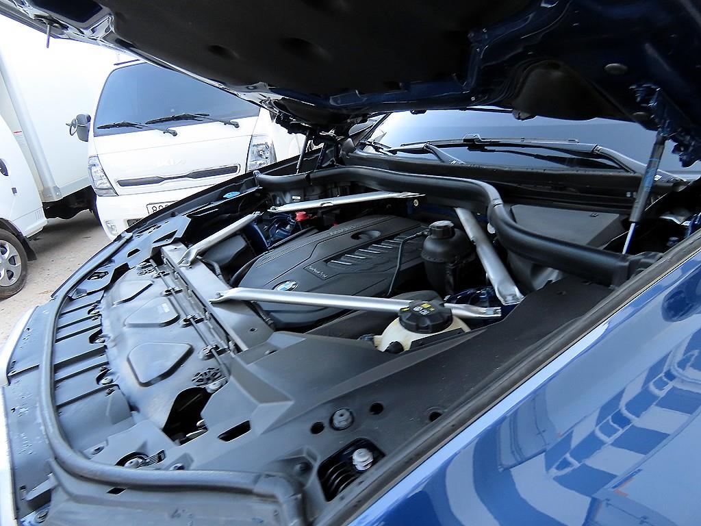 BMW X6 2023 Azul - Importación desde Corea - HF Imports Iquique - Foto 19